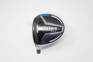 Taylormade Sim Max 15* #3 Fairway Wood Club Head Only 1229951 Lefty Lh - Picture 1 of 4