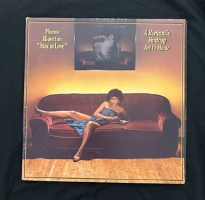 Minnie Riperton Stay In Love Vinyl LP 1977 Epic Records Funk Soul Disco - Picture 1 of 7