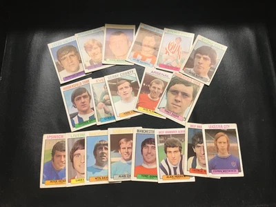 a & bc gum football cards 1971 purple backs series 3 x19 cards Hunter, Macdonald - Image 1 of 4