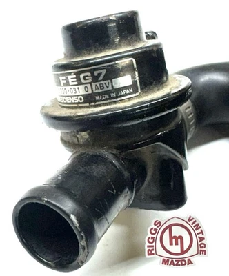 Válvula BOV de soplado de derivación de aire turbo Mazda Rx7 FC 1987-1991 T2 (084900-031) FEG7 Foto 1 de 4