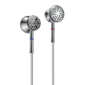 FF3 Earbuds Headphones Wired Earphones 1DD Deep Bass Comes with 3.5/4.4mm Plu... - Picture 1 of 6