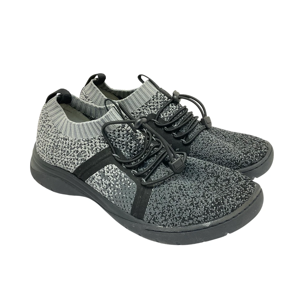 Zapatillas deportivas Align By Nurse Mates Torri antideslizantes grises/negras talla 7M Foto 1 de 4