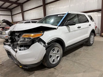 2014 Ford Explorer LH Black Seat Belt Retractor OEM Used 94K Miles Foto 1 de 4