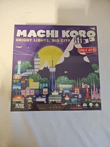 Machi Koro Bright Lights, Big City Board Game IDW Games Precintado - Imagen 1 de 3