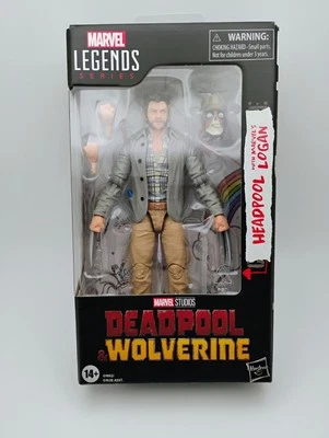 Deadpool & Wolverine Marvel Legends Headpool with Logan 6-Inch Action Figure #1 - Изображение 1 из 4