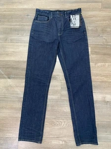 Pantalones de mezclilla forjados Black Diamond para hombre 32X34 elásticos senderismo escalada azules - Imagen 1 de 10