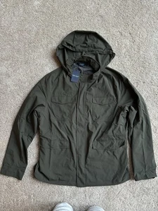 PETER MILLAR Men's Excursionist Flex Hood Olive Green Jacket Size US XL $895 - Picture 1 of 13
