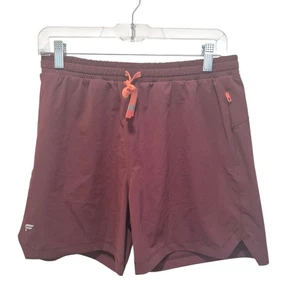 New Fabletics The One Short 5" Size Medium Burgundy Workout Running Summer NWT - Picture 1 of 5