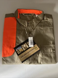 Camicia da caccia con bottoni Bob Allen taglia 4XL - Foto 1 di 3