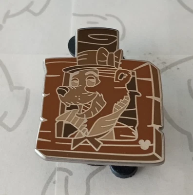 Значок Henry Country Bear Jamboree 2010 Hidden Mickey Disney 75105 - Изображение 1 из 2