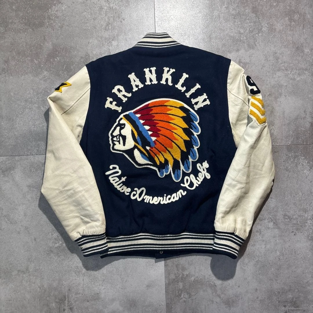 FRANKLIN&MARSHALLスタジャン M Franklin Marshall スタジャン 83 - メルカリ