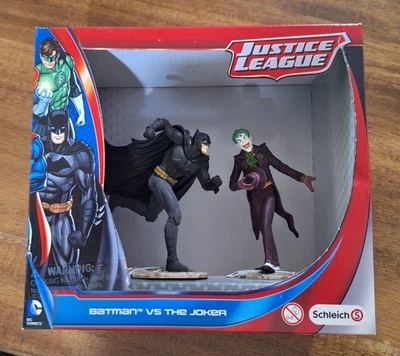 Liga de la Justicia Schleich Batman vs el Joker Foto 1 de 4