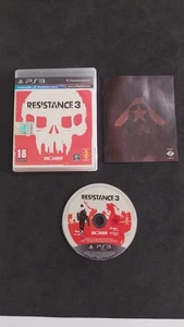 RESISTANCE 3 SONY PLAYSTATION 3 PS3 PAL ITALIENISCH GEBRAUCHT - Bild 1 von 5