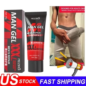 Male Enhancement Gel Cream Enlargement Cream Care Time Sex Delay For Men US - Picture 1 of 15