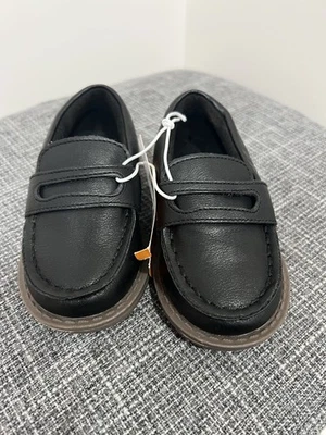 Zapatos de vestir negros Gymboree para niños talla 5 nuevos con etiquetas Foto 1 de 4