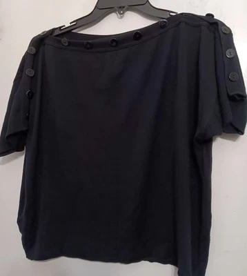 Balenciaga. Knits Women's Top with Button Details. Europe Size 44, US L - Image 1 of 4