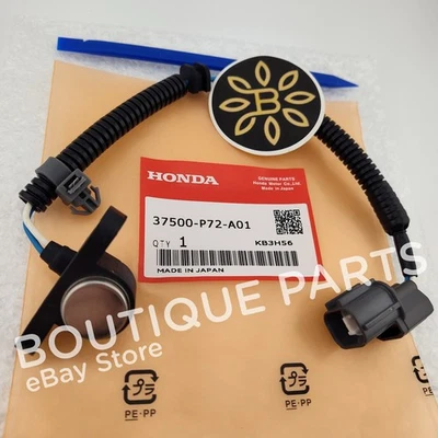 OEM Genuine Crankshaft Position Sensor CKP Crank for Honda Integra Civic CR-V - Image 1 of 4