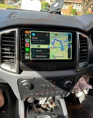 For Ford Ranger 2015-2022 Android 15 Carplay Radio FM Stereo GPS Backup Camera - Image 1 of 4