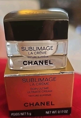  Chanel Sublimage La Creme Ultimate Cream Texture Supreme MINI 0,17 oz, 5 g - Imagem 1 de 3