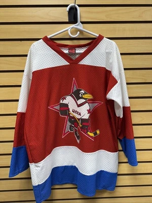 Vintage Russian UCKA Hockey Mesh Jersey Bype #10 Adult XL Made in Russia - Image 1 of 2