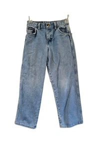 Wrangler Boy's Sz 10 Jeans, 5 Pocket, 100% Cotton - Picture 1 of 12