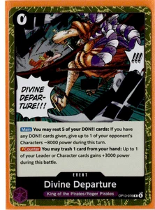 Divine Departure - OP13-076 - One Piece Carrying on His Will - Picture 1 of 1