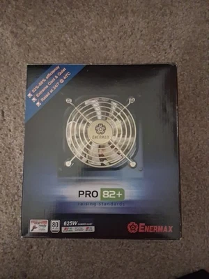 Pro 82+ Raising Standards 625w Enermax Platinum Gold 80+ Gold Foto 1 de 4