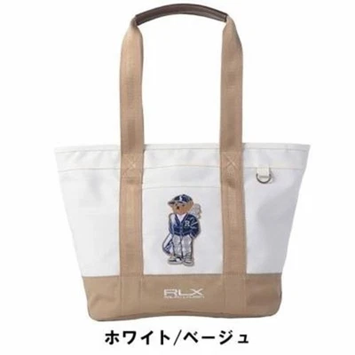 Polo Ralph Lauren RLX Bear Tote Bag 4 Colors 23861 - Image 1 of 4