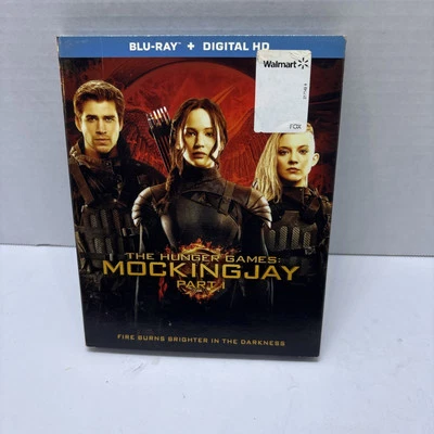 The Hunger Games: Mockingjay, Part 1 Blu-ray movie sequel Jennifer Lawrence! - Image 1 of 2