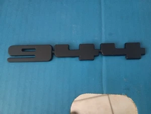 Porsche 944 Rear Trunk Lid 1983-1987 Emblem Ornament Badge Black OEM USED  - Bild 1 von 5