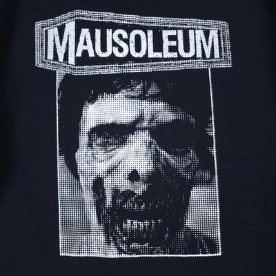 Mausoleum Zombie Shirt Mens 3XL Black Graphic Death Metal Band Tee Zombiecult - image 1 of 4