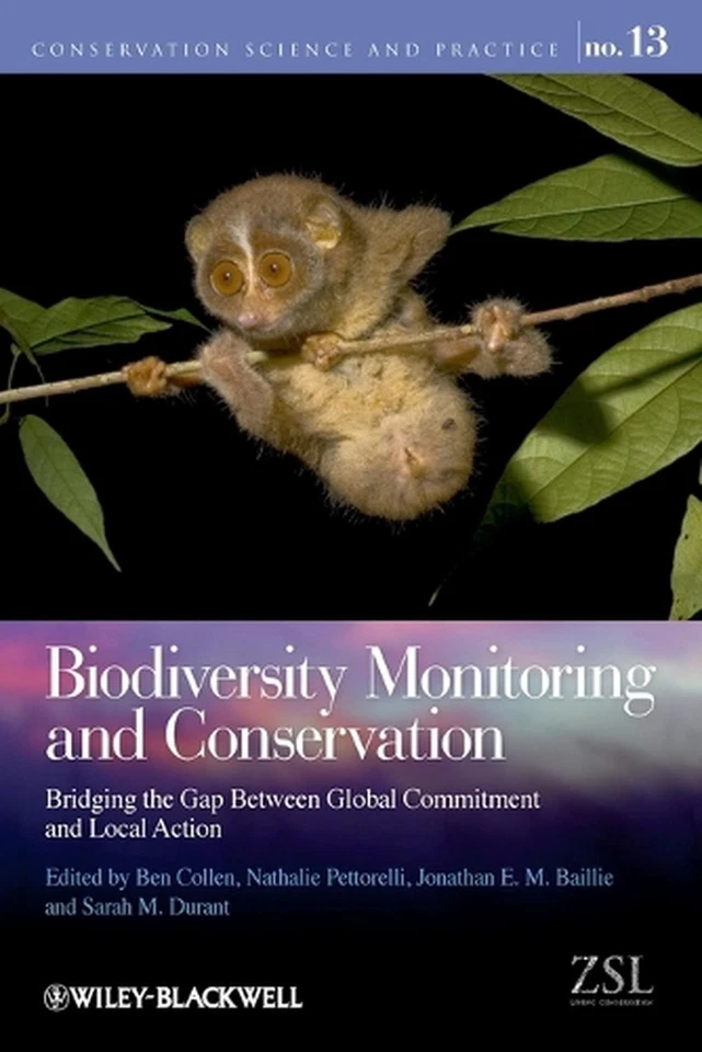 Biodiversity Monitoring and Conservation: Bridging the Gap Between Global Commit - Image 1 of 1