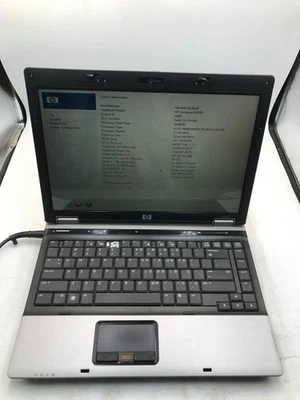 HP Compaq 6535b AMD Athlon X2 13" Laptop-BAD TOUCHPAD-MZ - Image 1 of 4