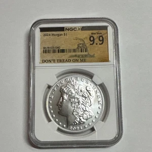 2024 Morgan Dollar - NGCX MS 9.9 - Picture 1 of 2