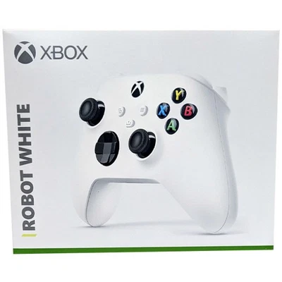 Xbox Series S X Robot White Wireless Controller (2025 Box) [Microsoft] - Image 1 of 2