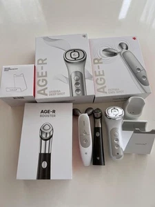 Medicube AGER DERMA EMS SHOT & USSERA DEEP SHOT & BOOSTER Set of 3 Tested - Picture 1 of 5