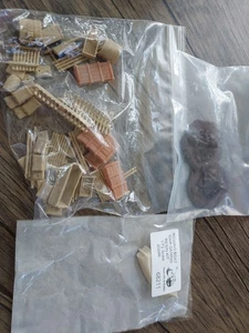 Wargaming Zubehör, Ruderboot, Baumstützpunkte und Soldatenlager  - Bild 1 von 4