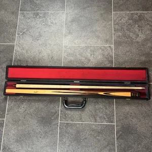 Riley Prestige by Dufferin Snooker Queue im Hartschalenkoffer 57" 2 Stück - Bild 1 von 12