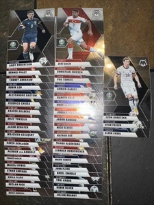 Lot Of 57 2020 Mosaic UEFA Soccer Cards RCs, Parallels, Inserts And Base - Picture 1 of 20