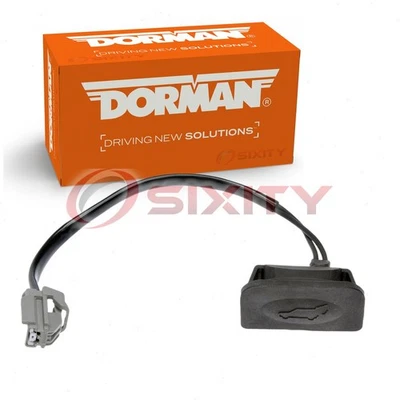 Interruptor de liberación de puerta levadiza Dorman para iluminación eléctrica GMC Acadia 2007-2017 ja Foto 1 de 4