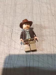 Lego Indiana Jones Minifigure 7683 7621 figure iaj001 | RETIRED | RARE | VINTAGE - Picture 1 of 4