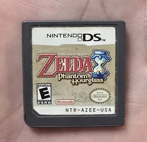 Nintendo DS Spiel - The Legend Of Zelda: Phantom Hourglass (NUR Kassette) - Bild 1 von 2