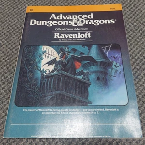 Ravenloft - I6 - AD&D Advanced Dungeons & Dragons - 9075 - Imagen 1 de 6
