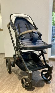 Kinderwagen Hartan VIP GTX, blau, Set - Bild 1 von 8