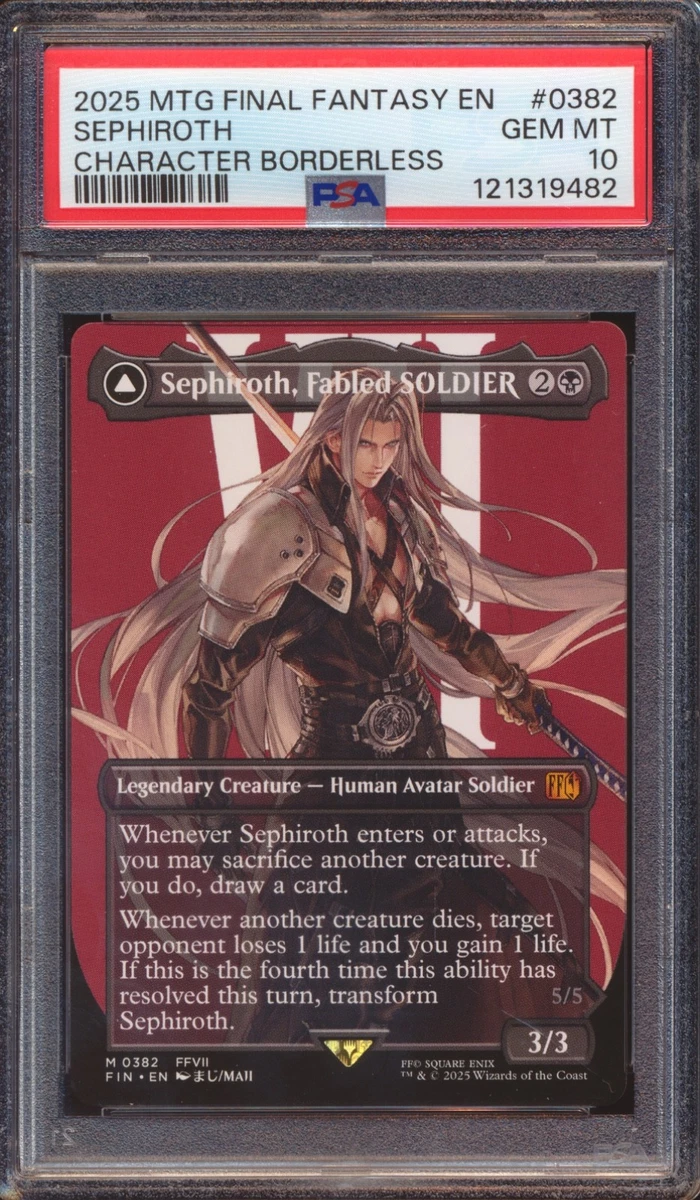 Magic: The Gathering Professional Sports Authenticator (PSA