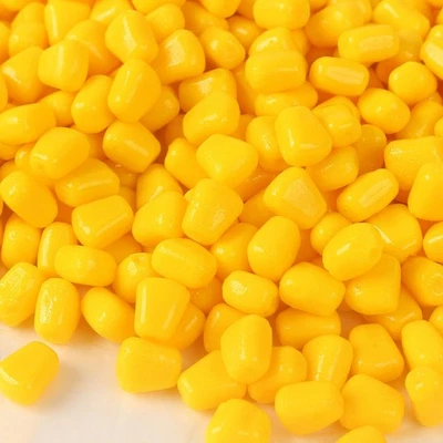 200pcs Fake Corns Soft Bait Fishing Lure Silicone Artificial Floating Carp Bait - Image 1 of 4