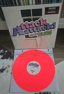 Attack Attack! Someday Came Suddenly Vinyl LP Limited Edition Color Neon Pink - Picture 1 of 2
