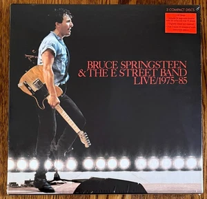 Bruce Springsteen (Live 1975-1985 ) 3CD Box Set Columbia Records 1992 - SEALED - Picture 1 of 2
