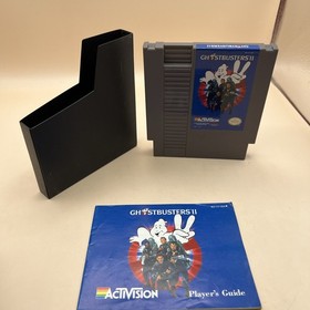 Ghostbusters II Nintendo NES 1990 Authentic Cartridge. Tested, Works.