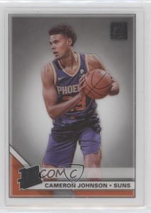 2019-20 Panini Clearly Donruss Rated Rookie Cameron Johnson #60 Rookie RC
